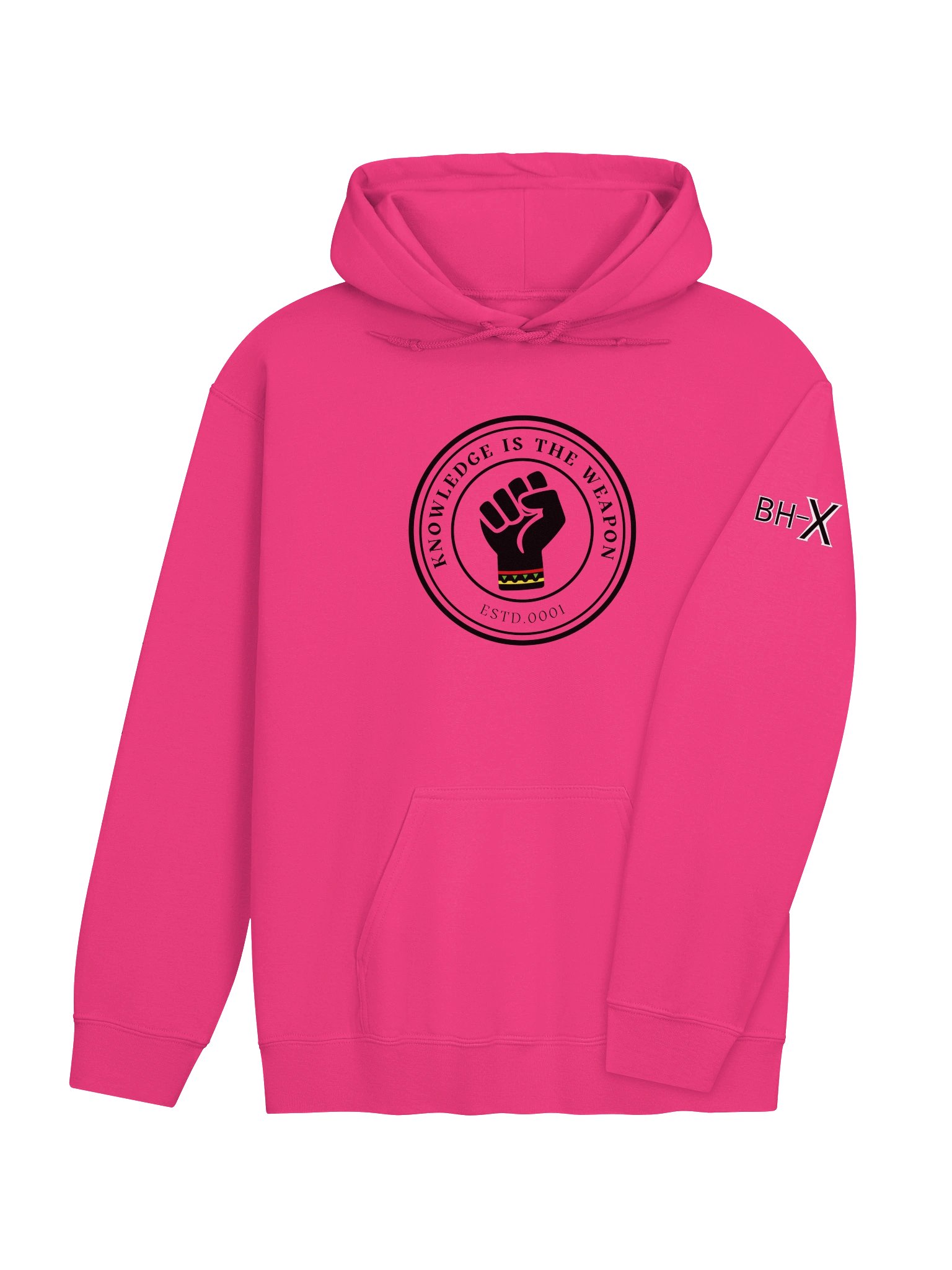 Knowledge is the Weapon Fist | Hoodie | Originology | Black History X product image (5)
