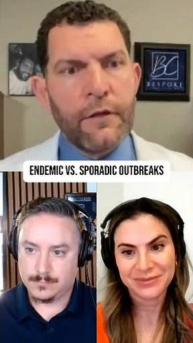 🚨 The difference between a measles outbreak and endemic measles is the difference between a problem we can contain and one we...