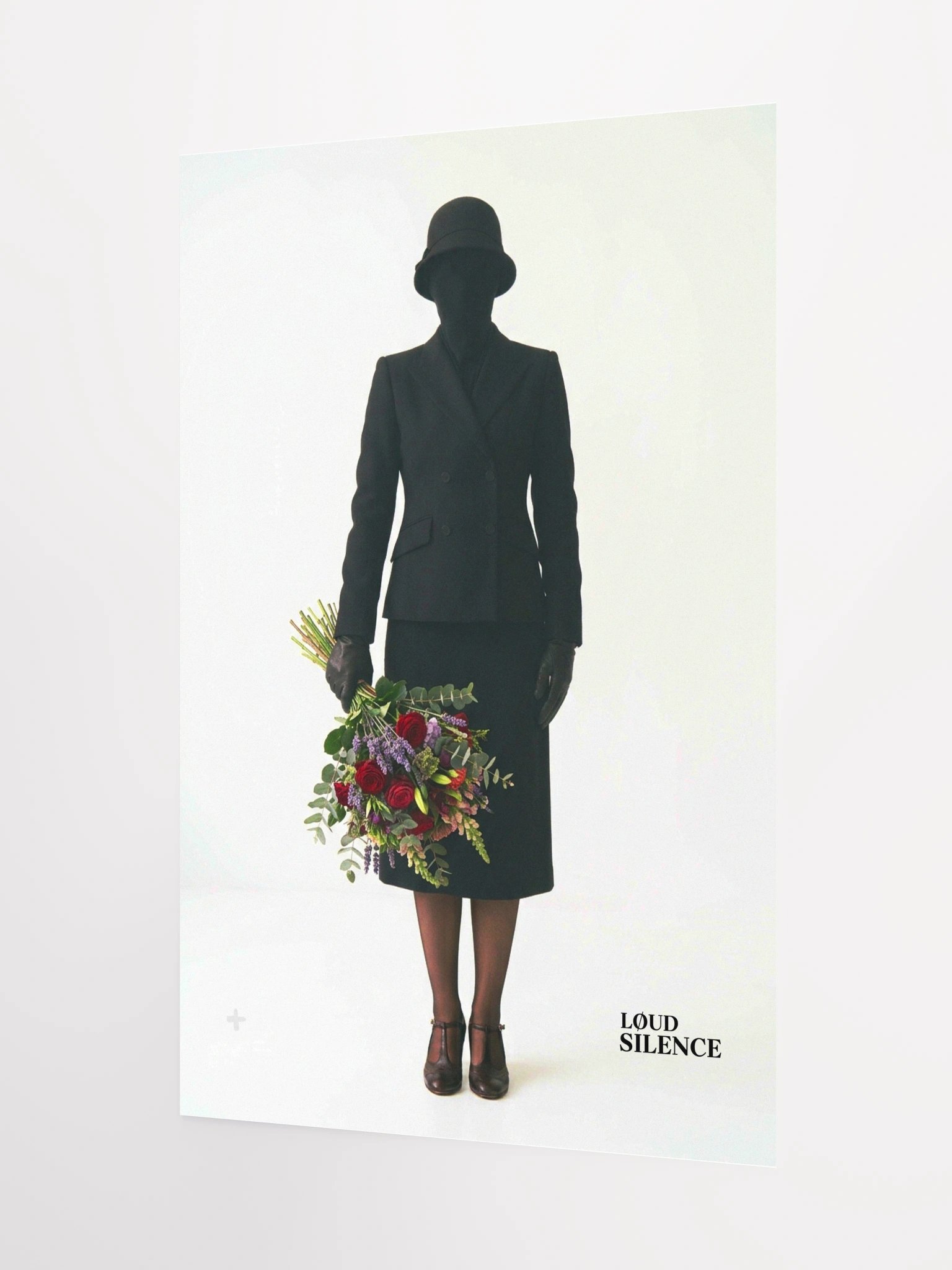 LØUD SILENCE HERS - COLOURED CONDOLENCE PRINT product image (3)