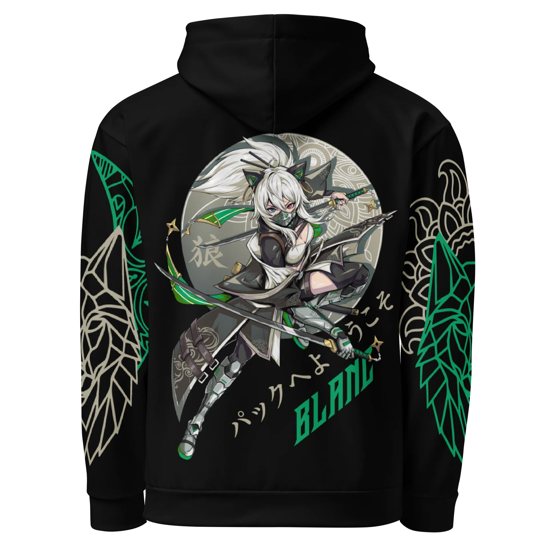 Ookami Pack Hoodie product image (2)