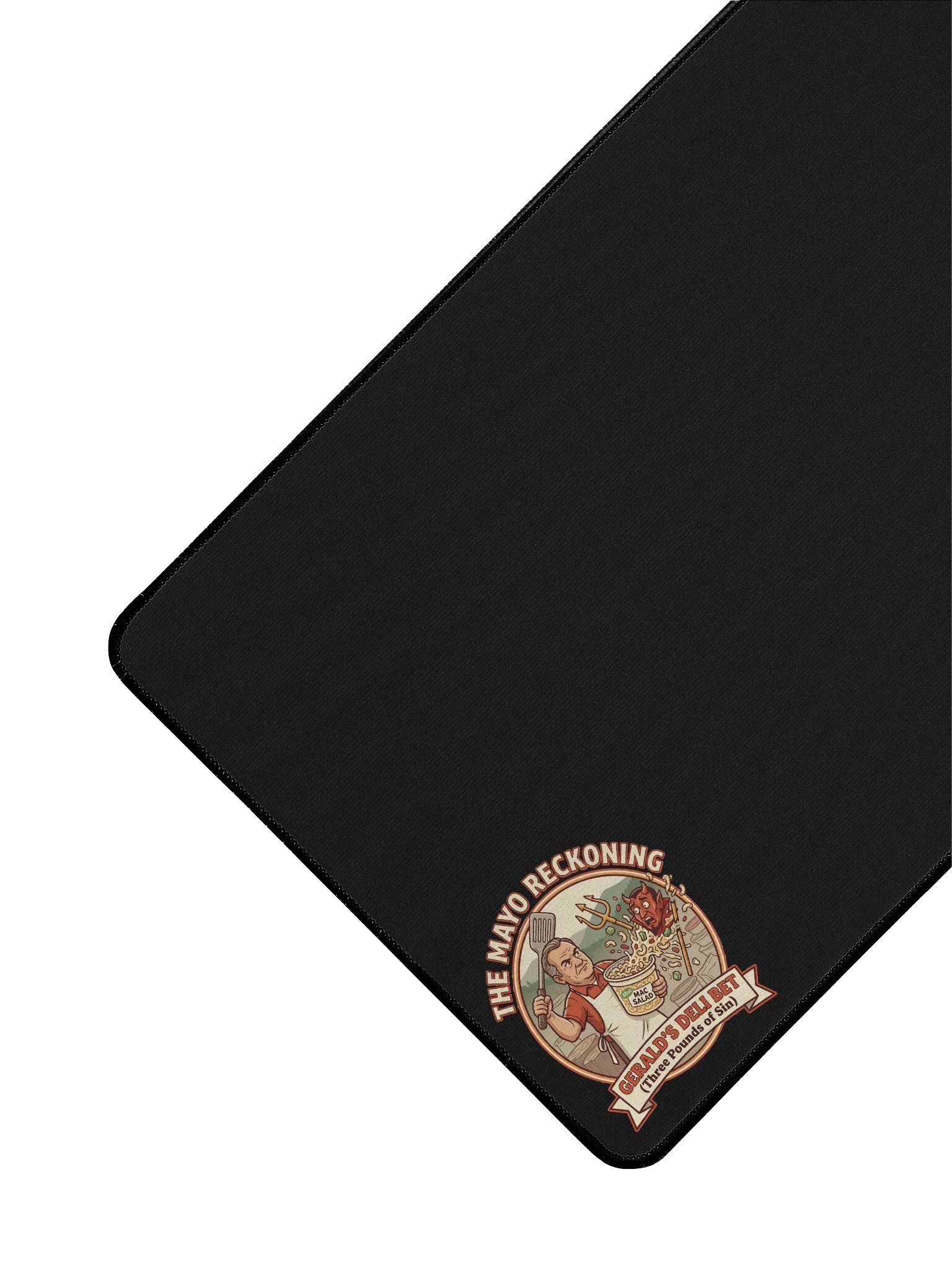 THE MAYO RECKONING: "Work Desk Defender" XL Desk Mat product image (3)