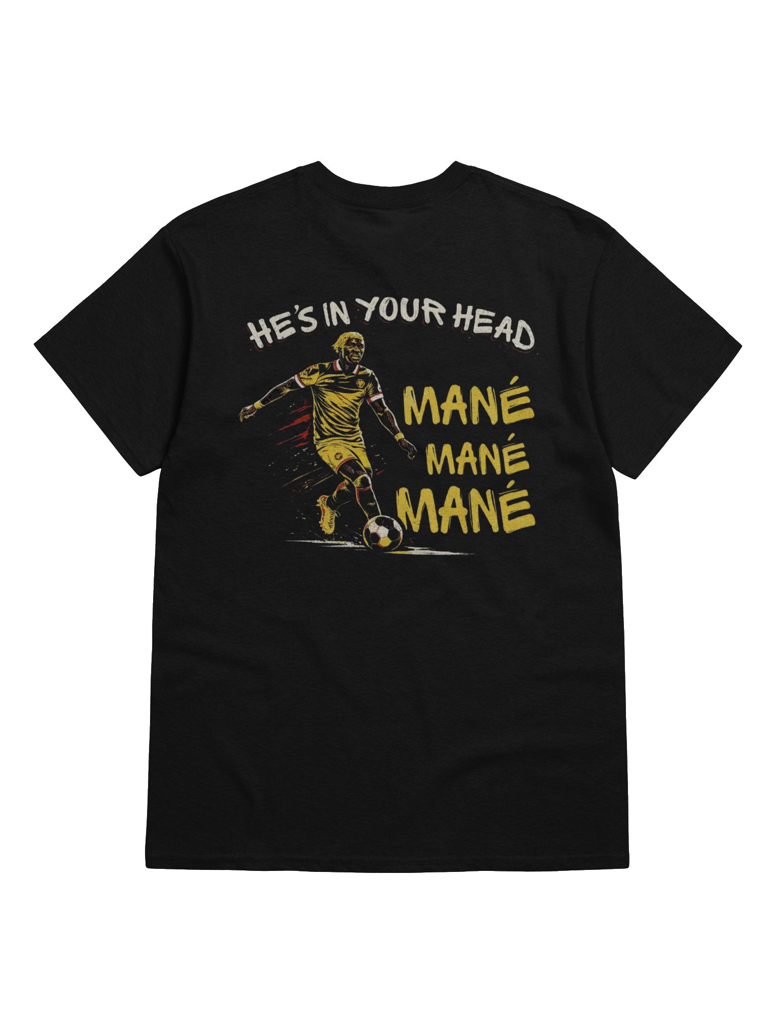 In Your Head (Front & Back) Tee product image (6)