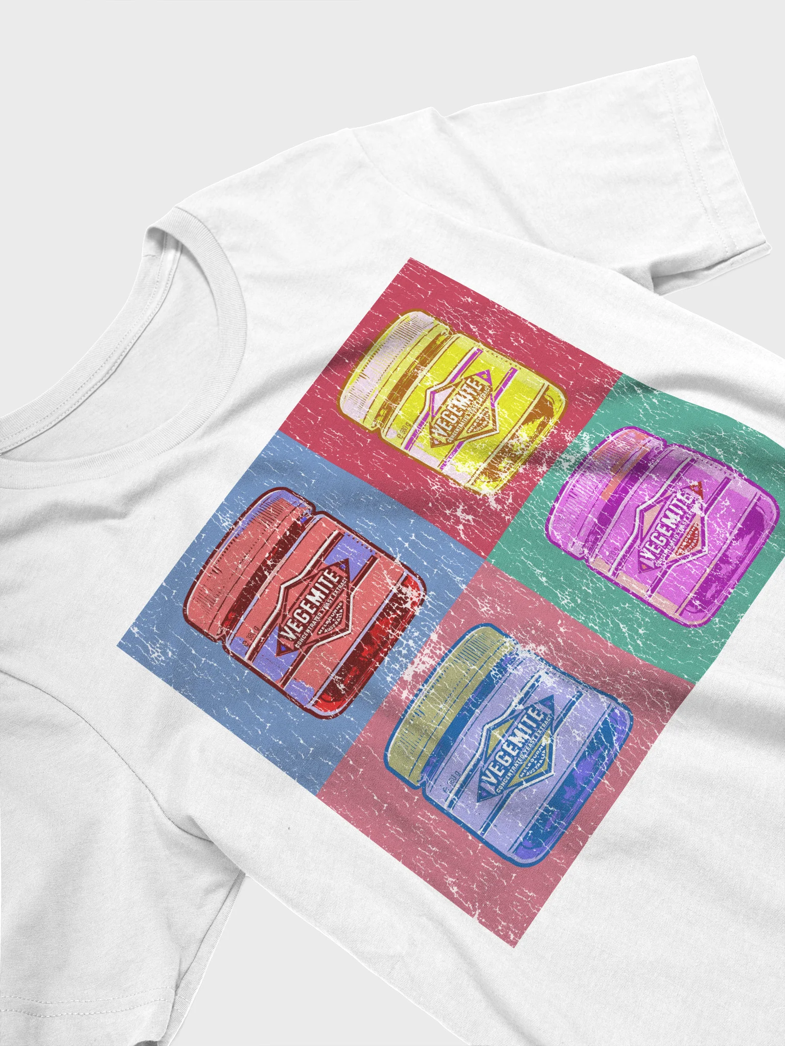 Vegemite Pop Art T-shirt product image (3)