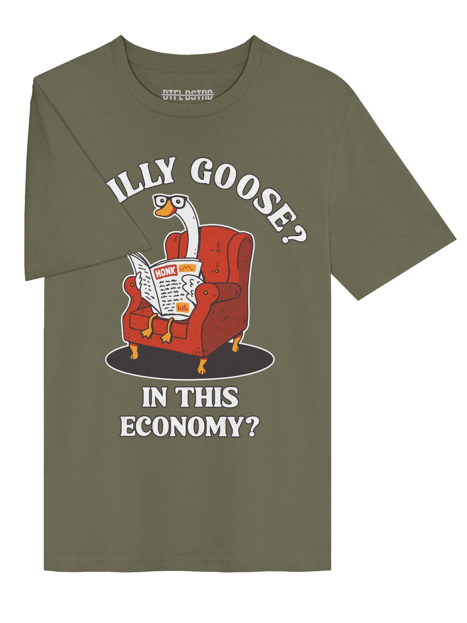 Sill Goose - BB x SS Tee product image (32)