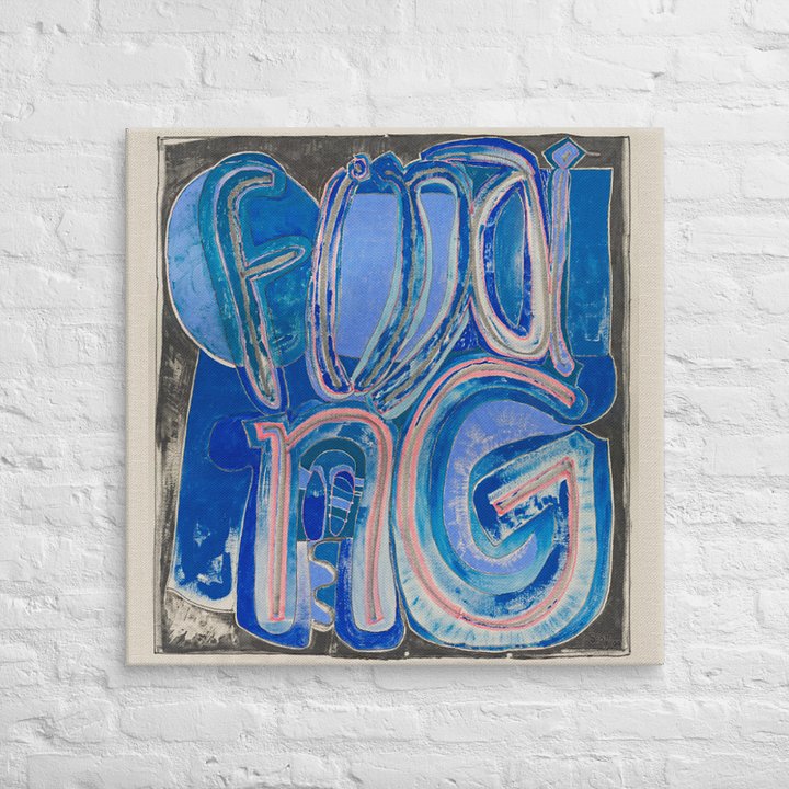 Sandbag 6 on Canvas (32" x 32") product image (2)