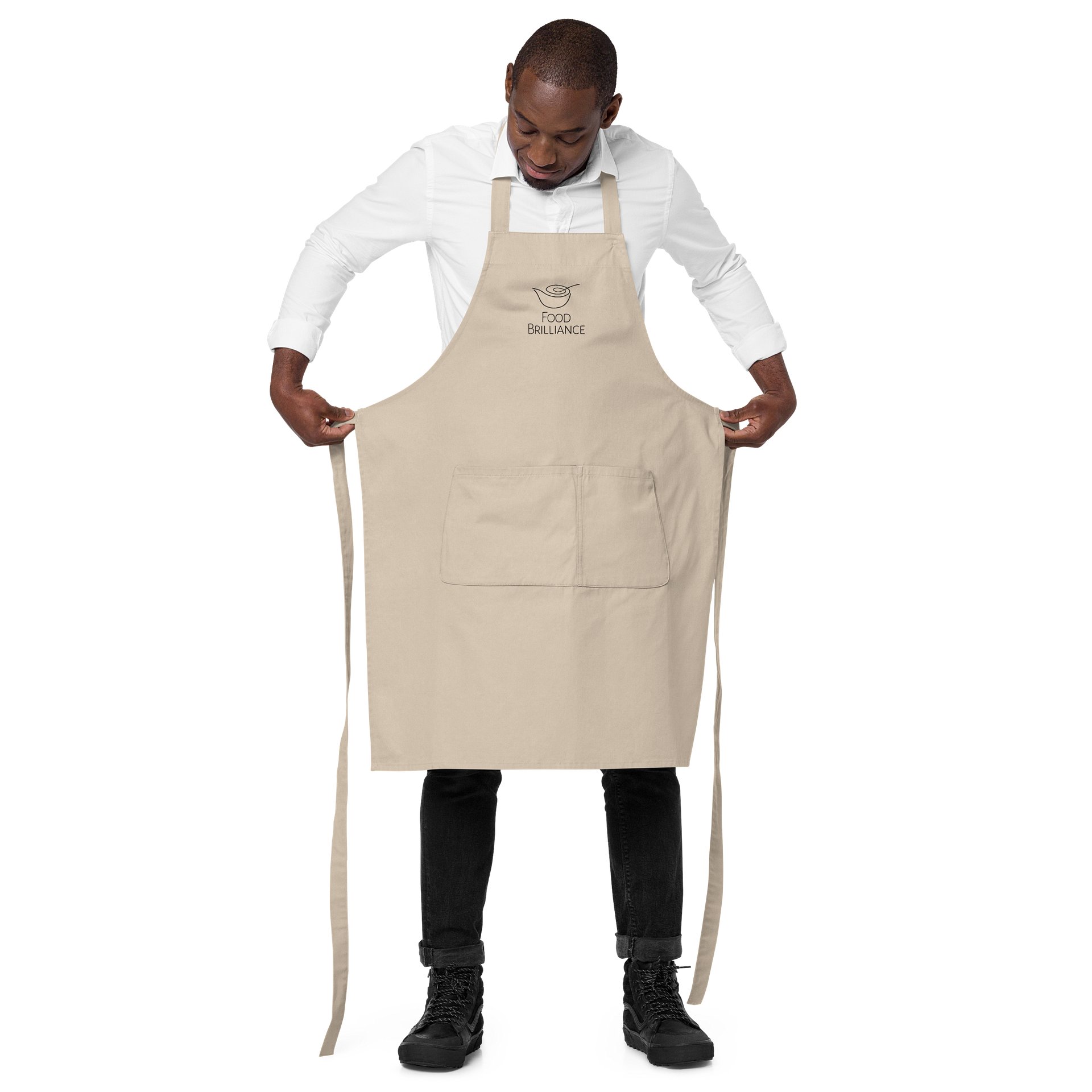 Intentional Apron (cream) product image (3)