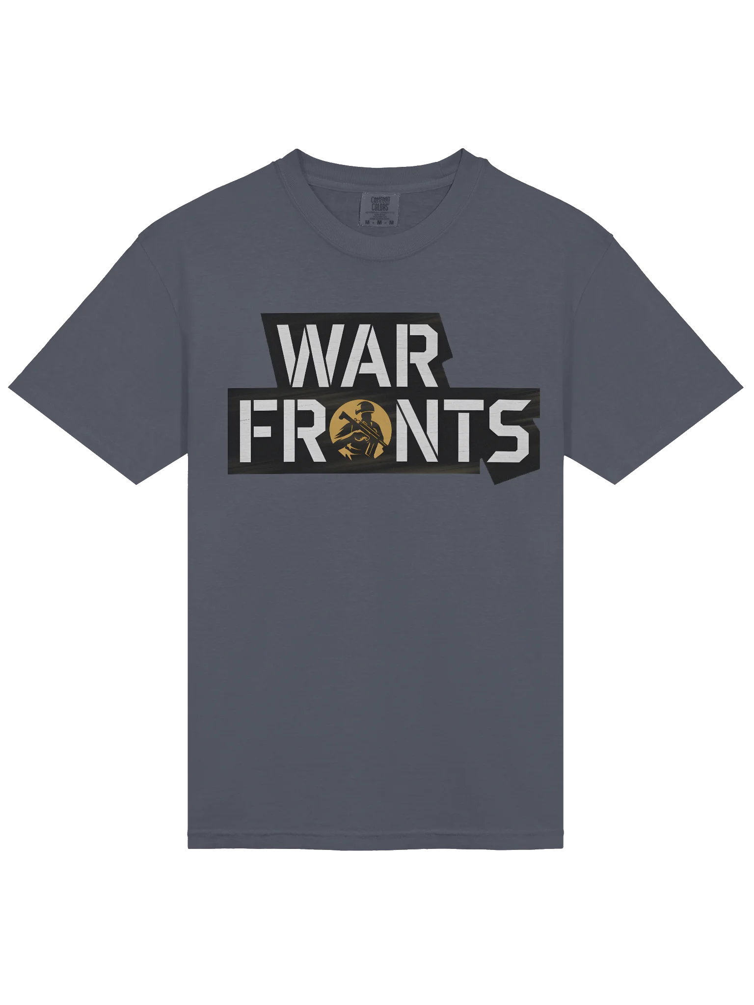 WarFronts Standard Issue Tee — WF-01 product image (3)