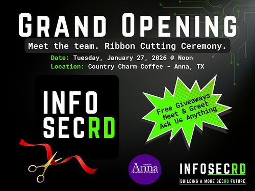 Come hang out with us!

We've been open for about 6 months now, but we are excited to have our official Ribbon Cutting ceremo...