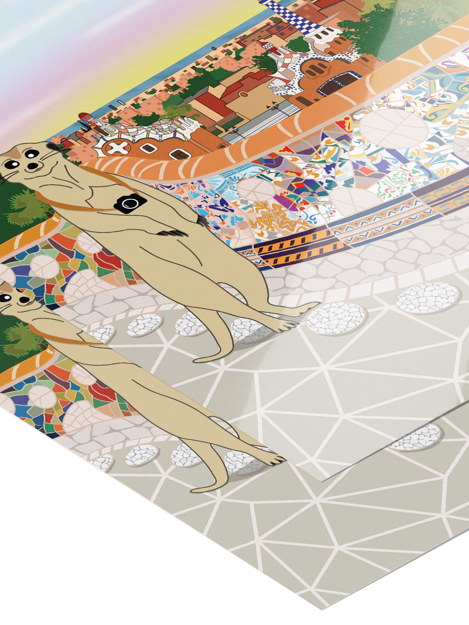 Barcelona - Poster product image (4)