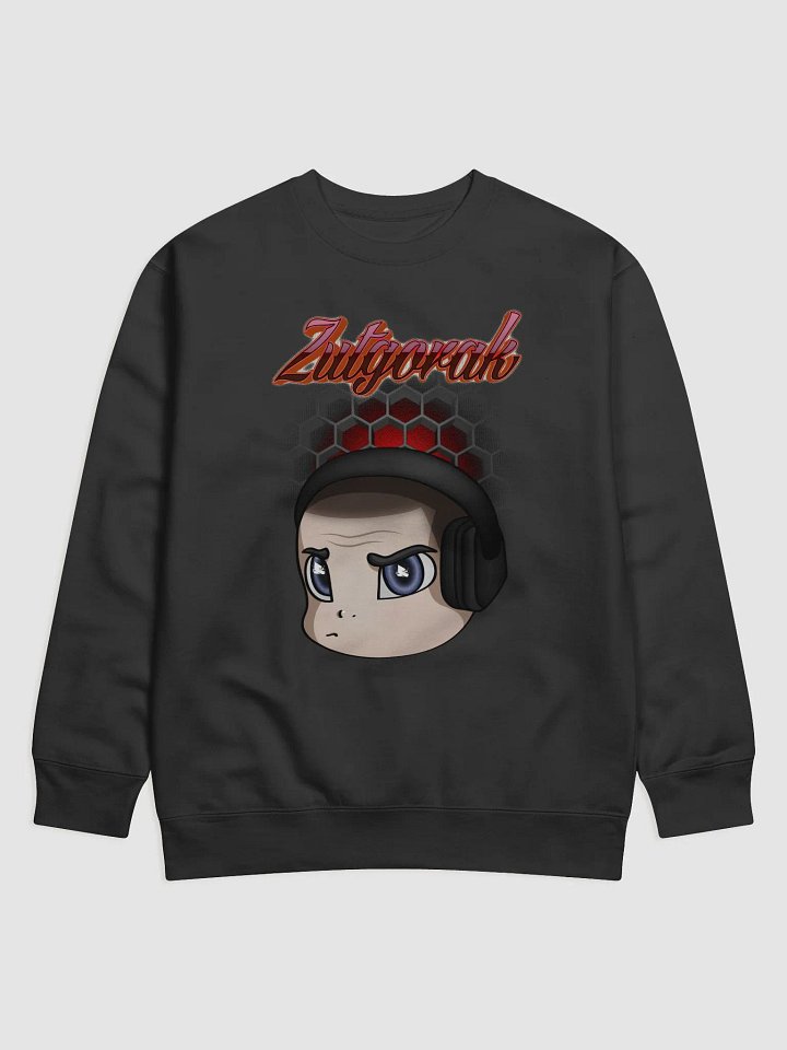 Hex Sweatshirt Red product image (1)