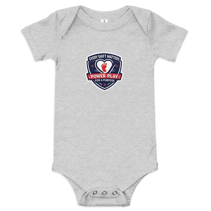 Every Shift Matters Baby Onesie product image (1)