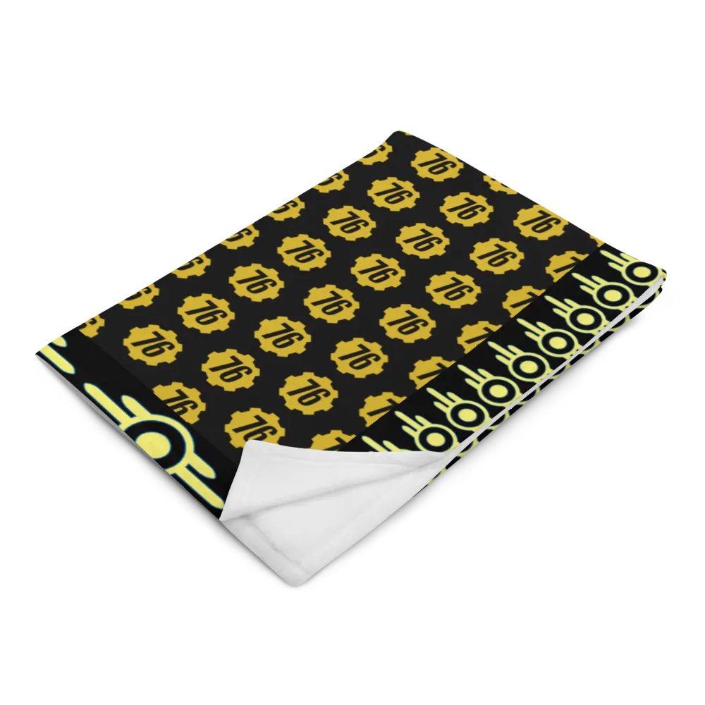 Vault Tec Vault 76 Welcome Throw product image (14)