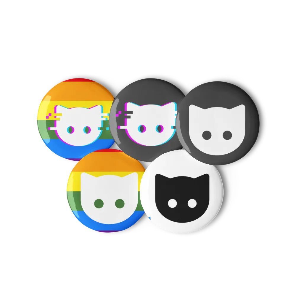 Land of Kittens Badges product image (1)
