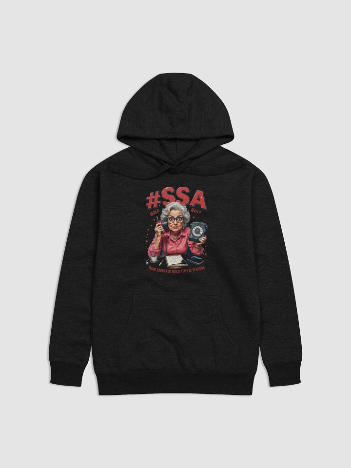 Social Security Hold Time Hoodie product image (6)