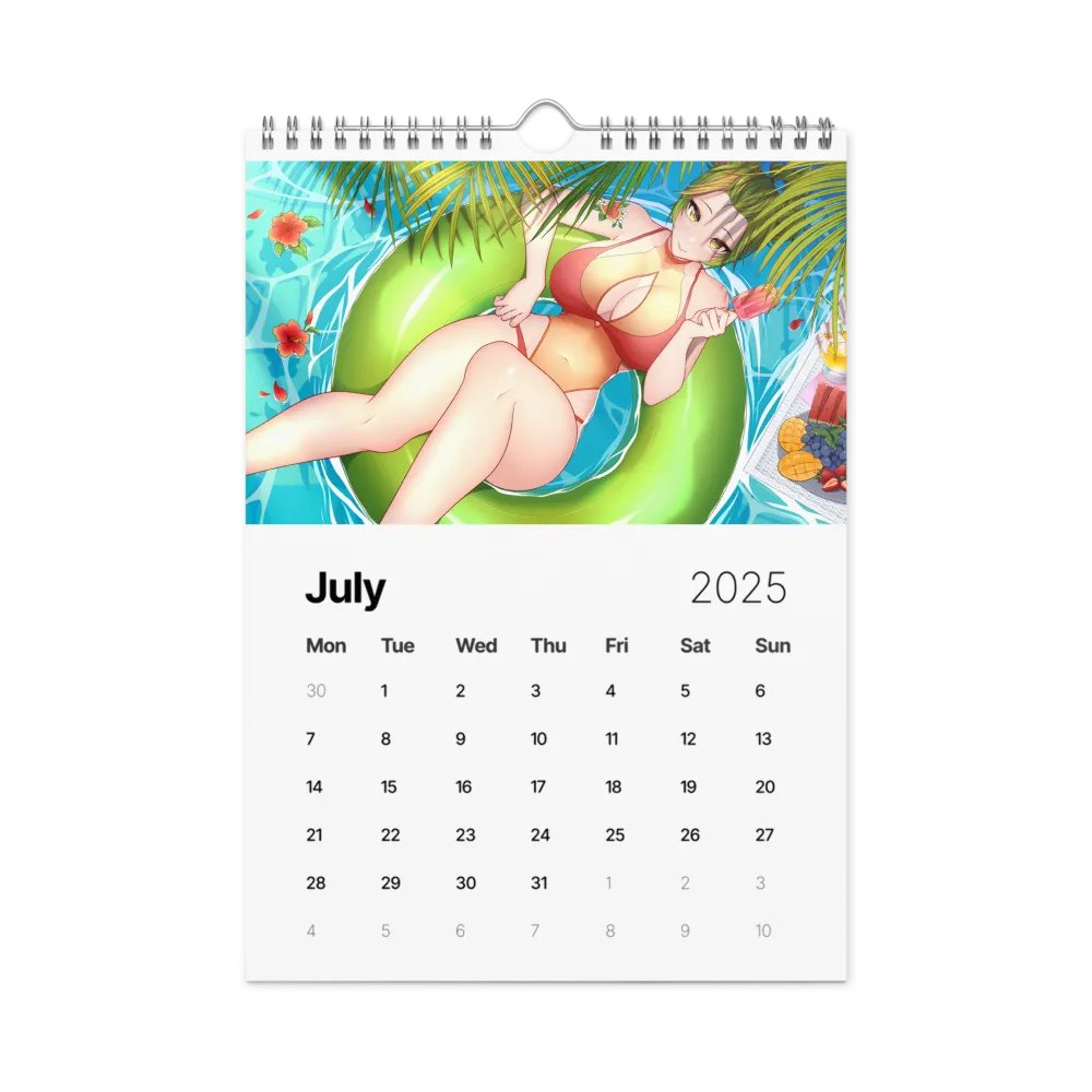 2025 Official Meat Mommy Wall Calendar product image (8)