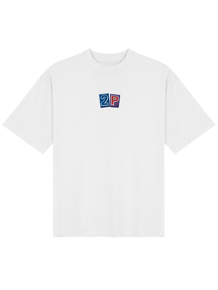 2P Simple Box Tee product image (2)