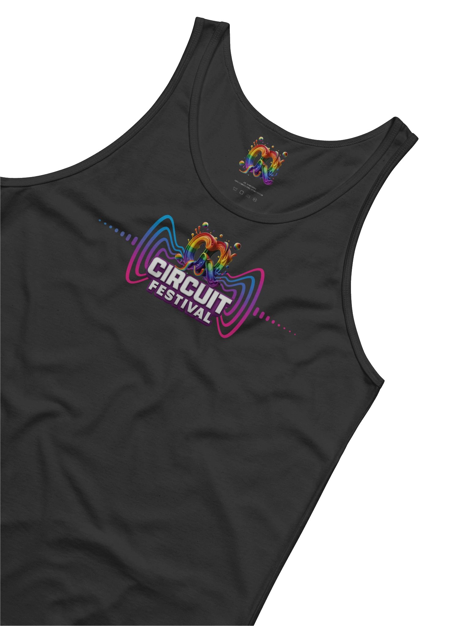 CQ CIRCUIT FESTIVAL – DUAL NEON PULSE TANK product image (6)