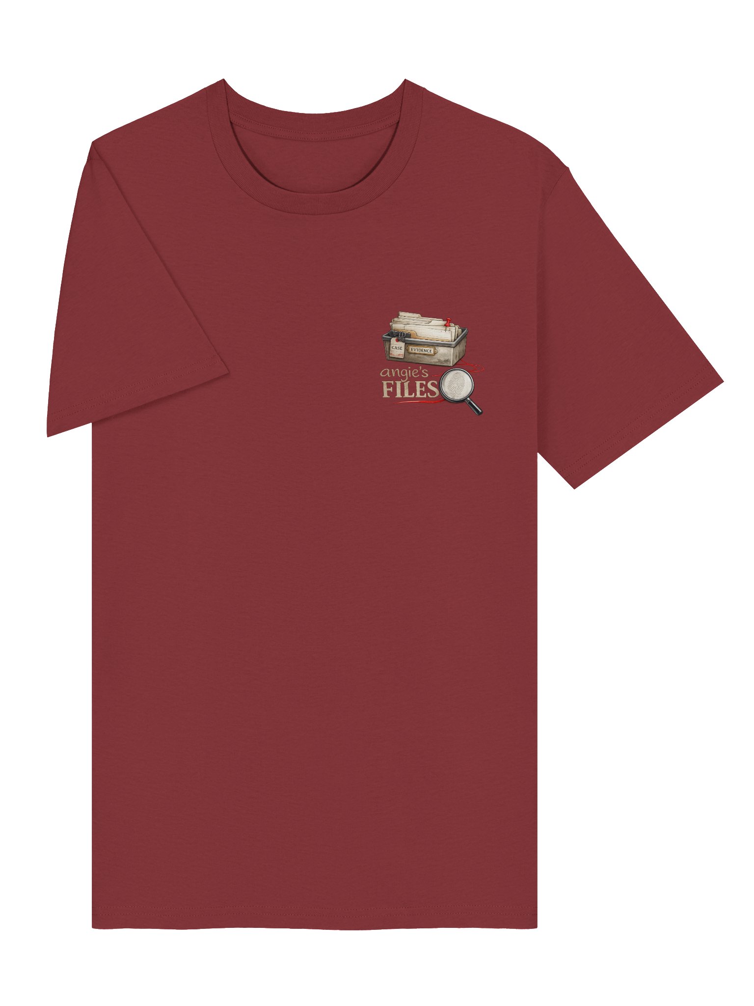 Drop the Files t-shirt product image (19)