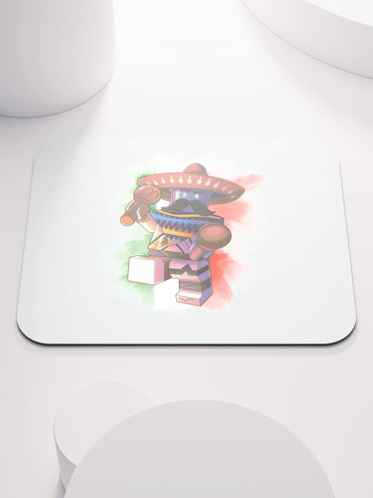 Titanium Taco (Vers. 2) Mouse Pad product image (1)