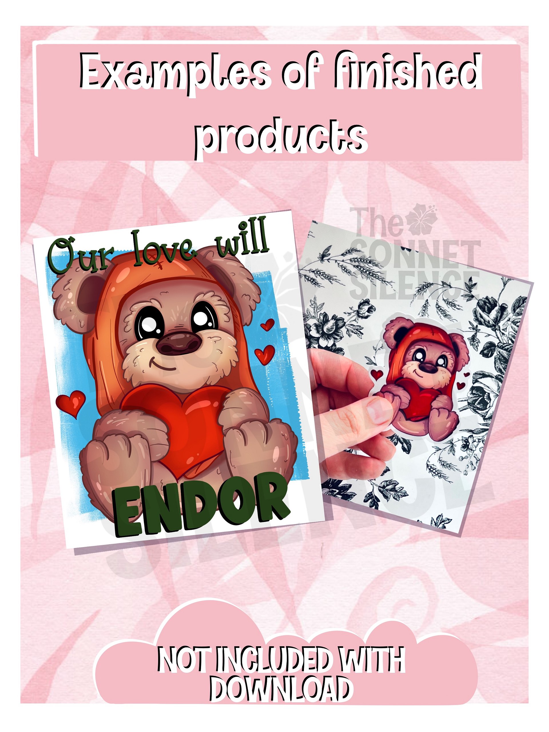 Ewok Love Digital Download product image (2)