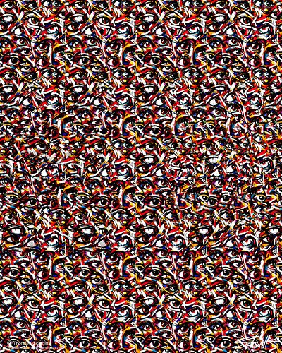 What's hidden in the Stereogram ?