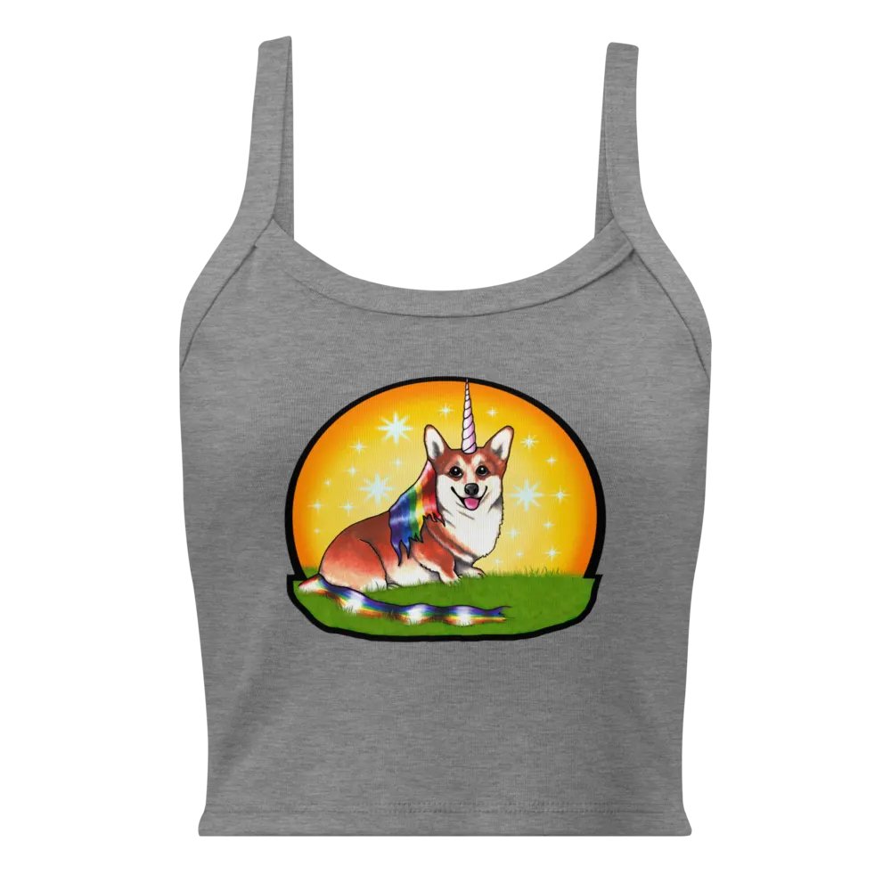 Unicorgi Crop Tank product image (1)
