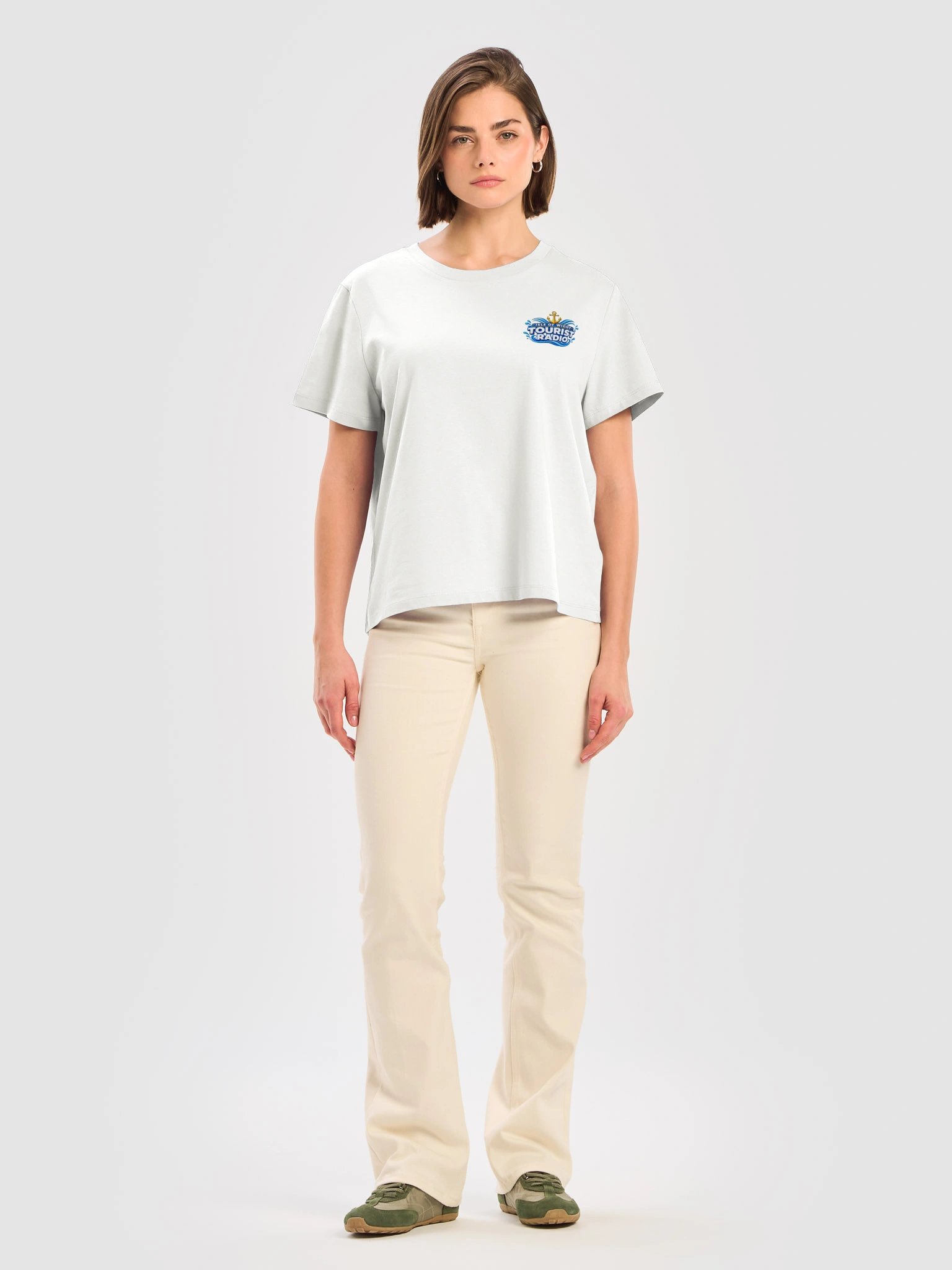 Isle of Wight Tourist Radio Women’s Organic T-Shirt product image (5)