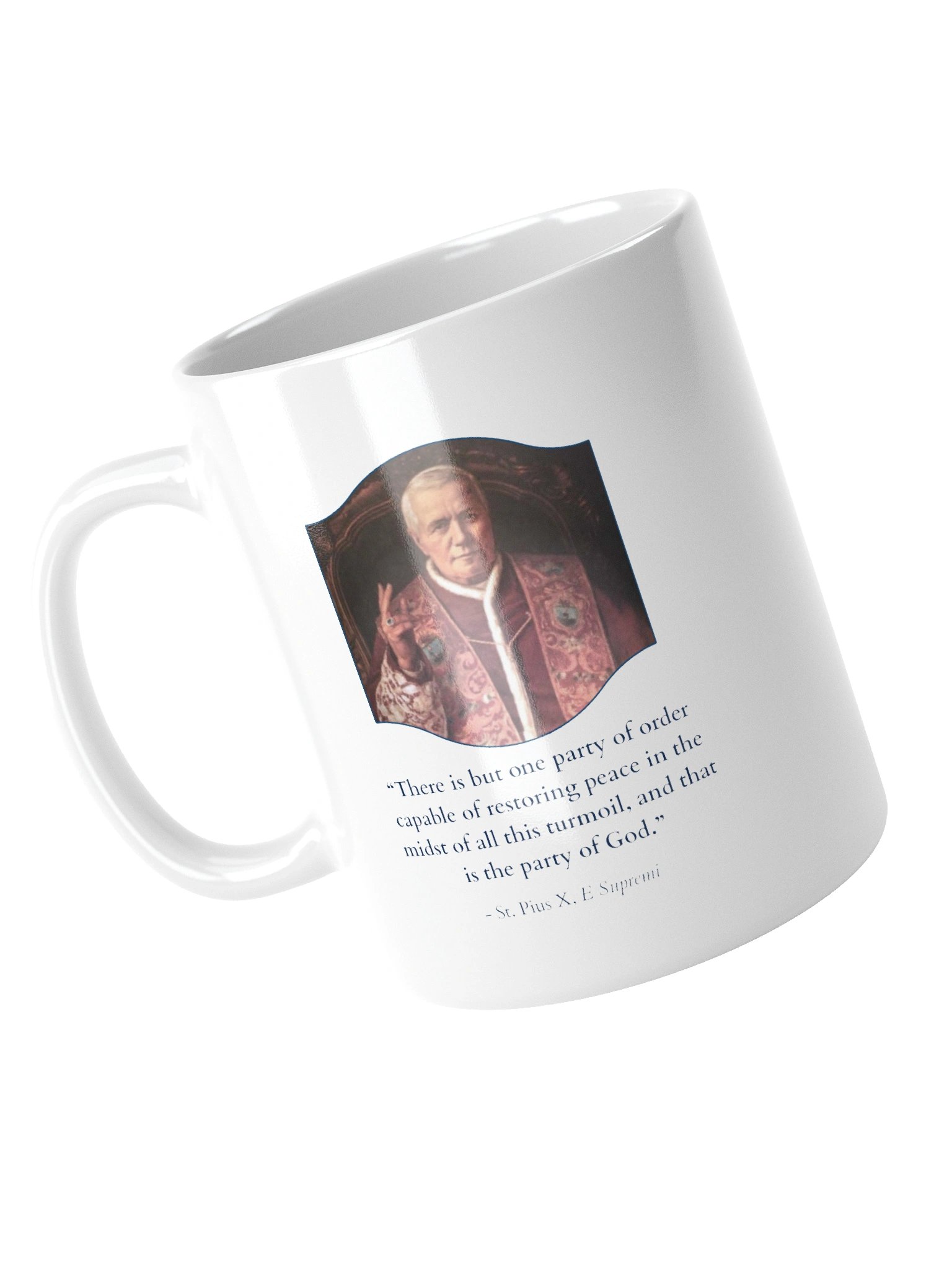 St. Pius X mug product image (13)