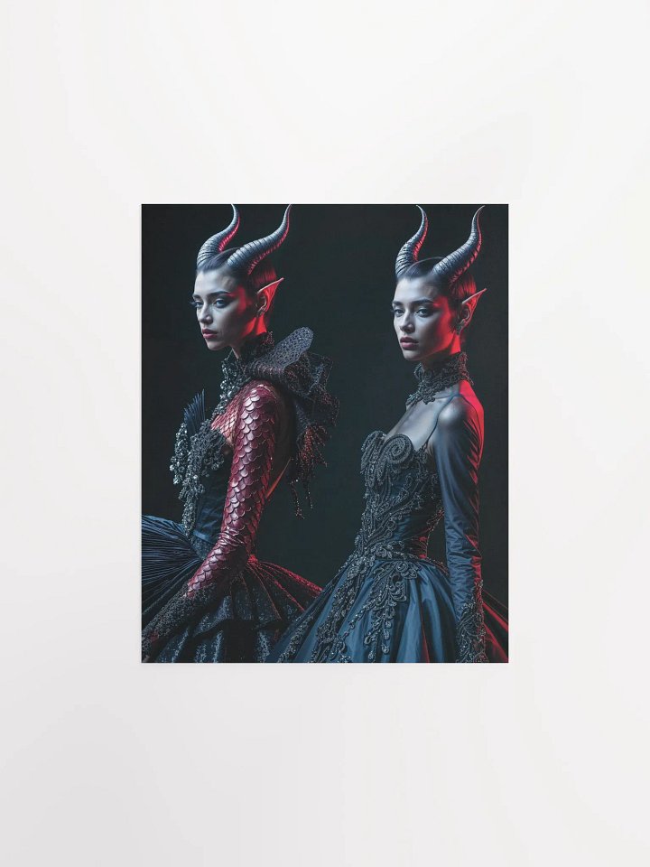 The Infernal Heiresses Matte Poster product image (1)
