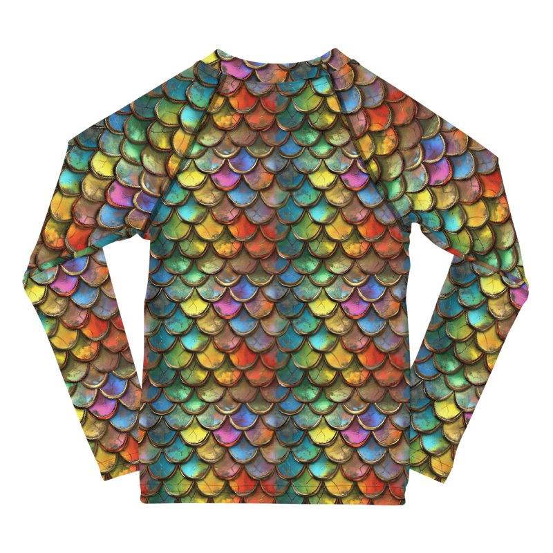 Wild Dragon Scale Kids Rash Guard #2 product image (2)
