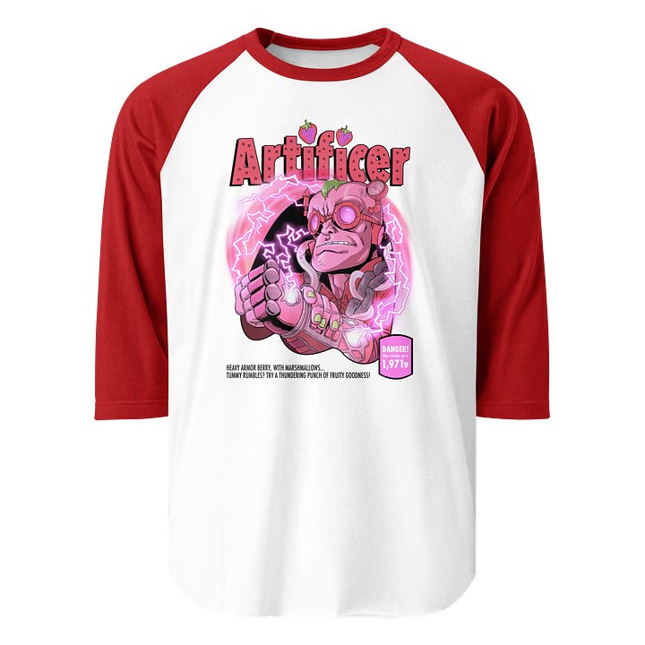 The Berry Big ARTIFICER raglan product image (1)