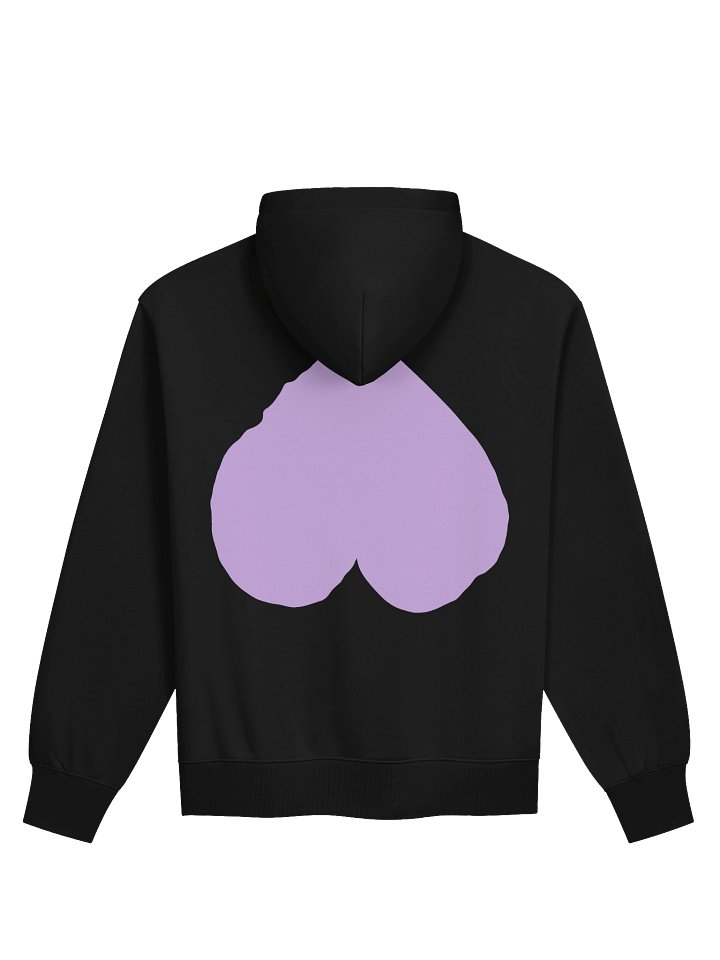 STAY UNIQUE · HOODIE · BLACK product image (2)
