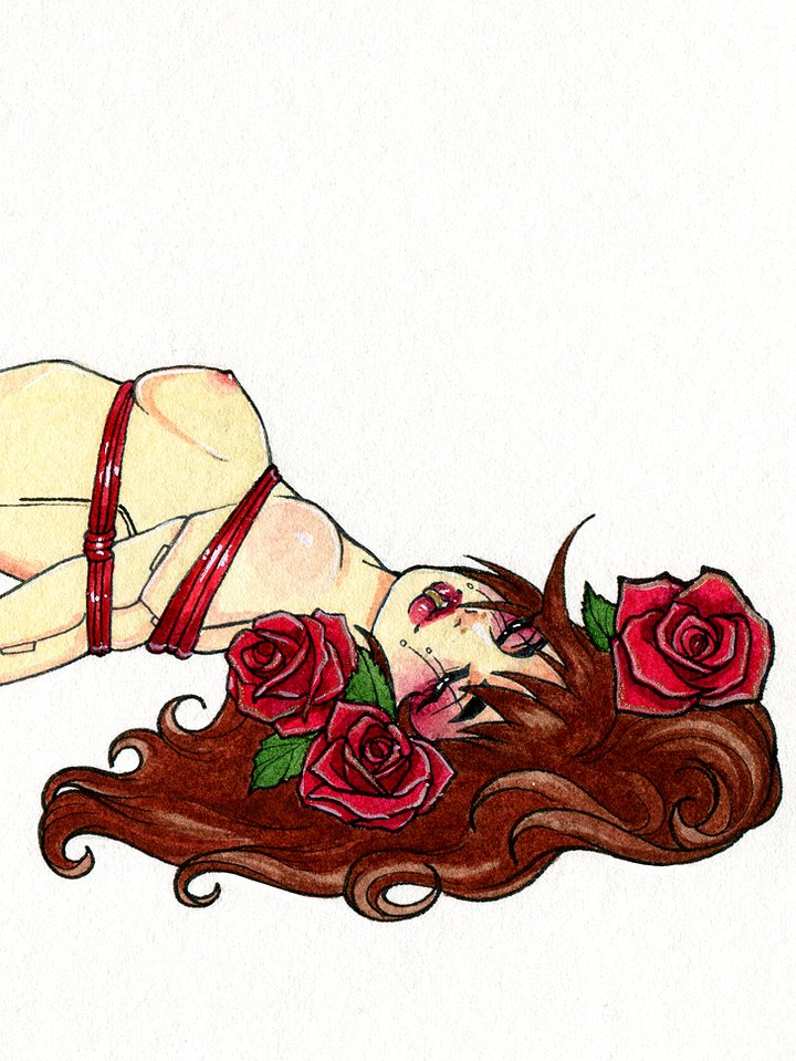 ROSE OPHIDIAN [PRINT] product image (1)