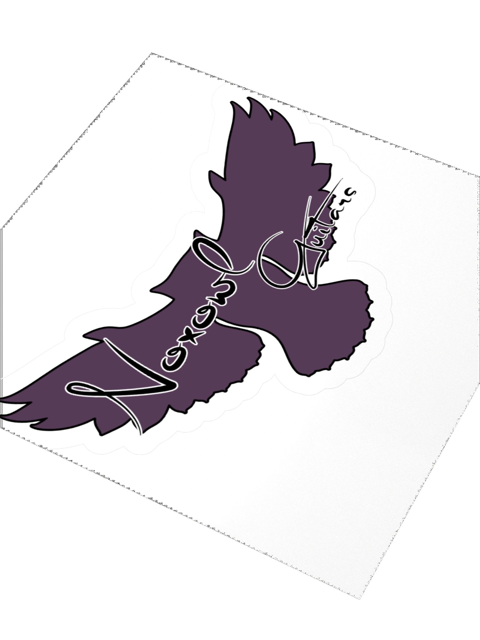 Noxowl Wings Sticker product image (9)