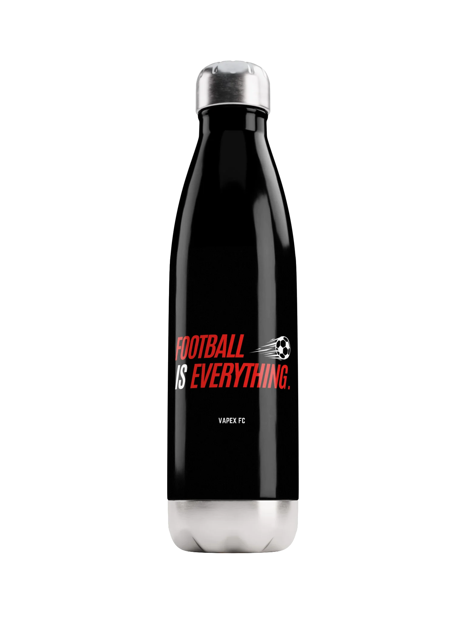 'Football Is Everything.' Water Bottle product image (1)