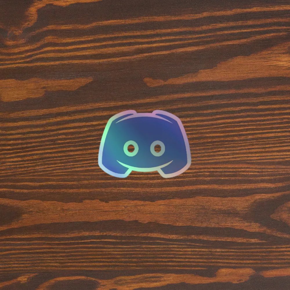 STICKER DEL LOGO DE DISCORD product image (5)