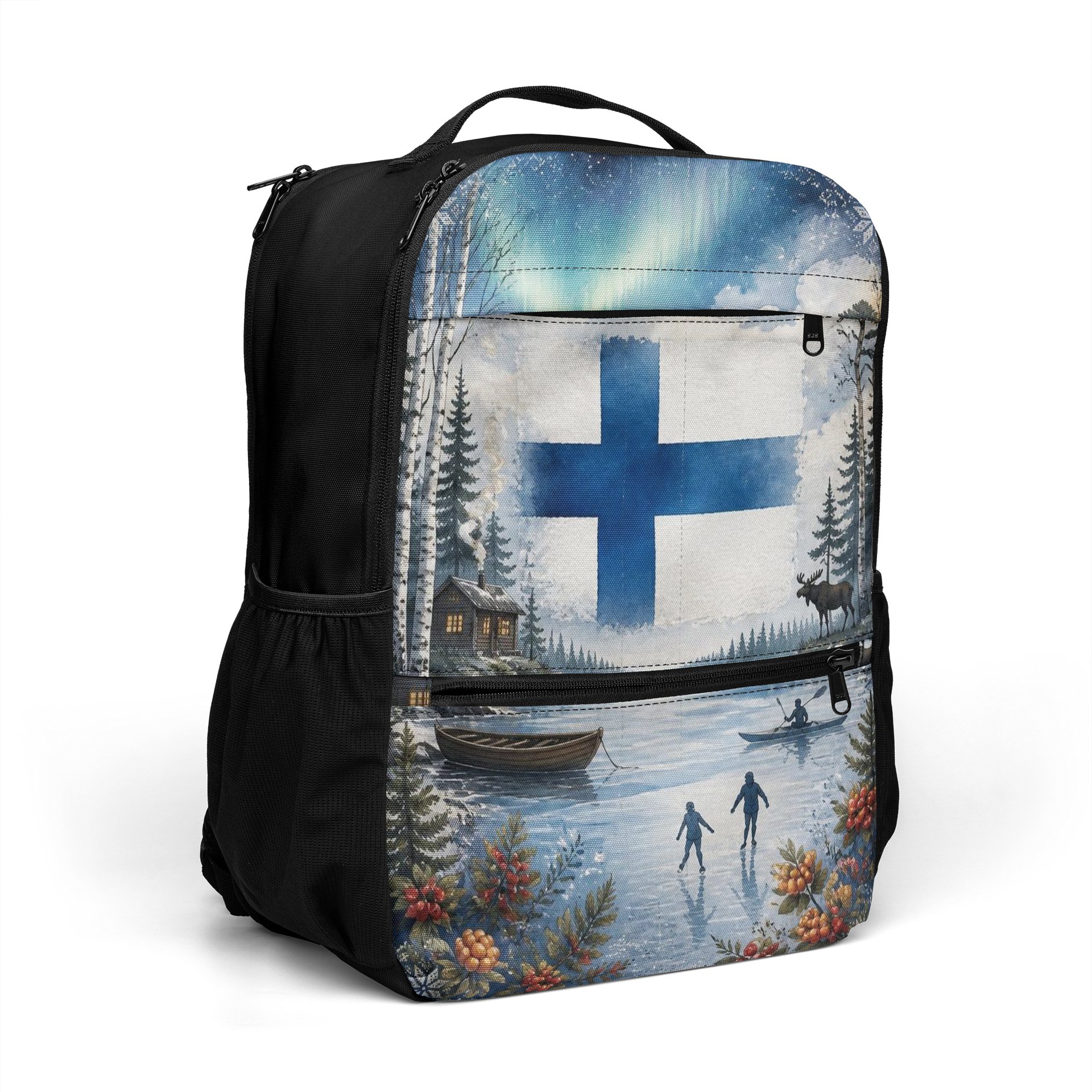"Finland" Utility Backpack product image (8)
