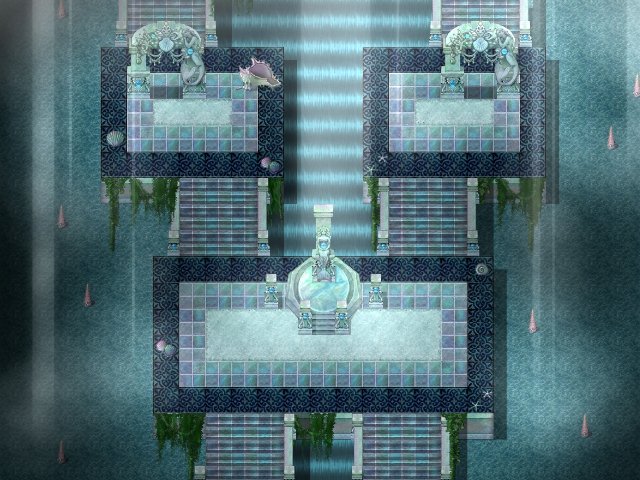 KR Legendary Palaces ~ Mermaid Tileset for RPGs | Kokoro Reflections