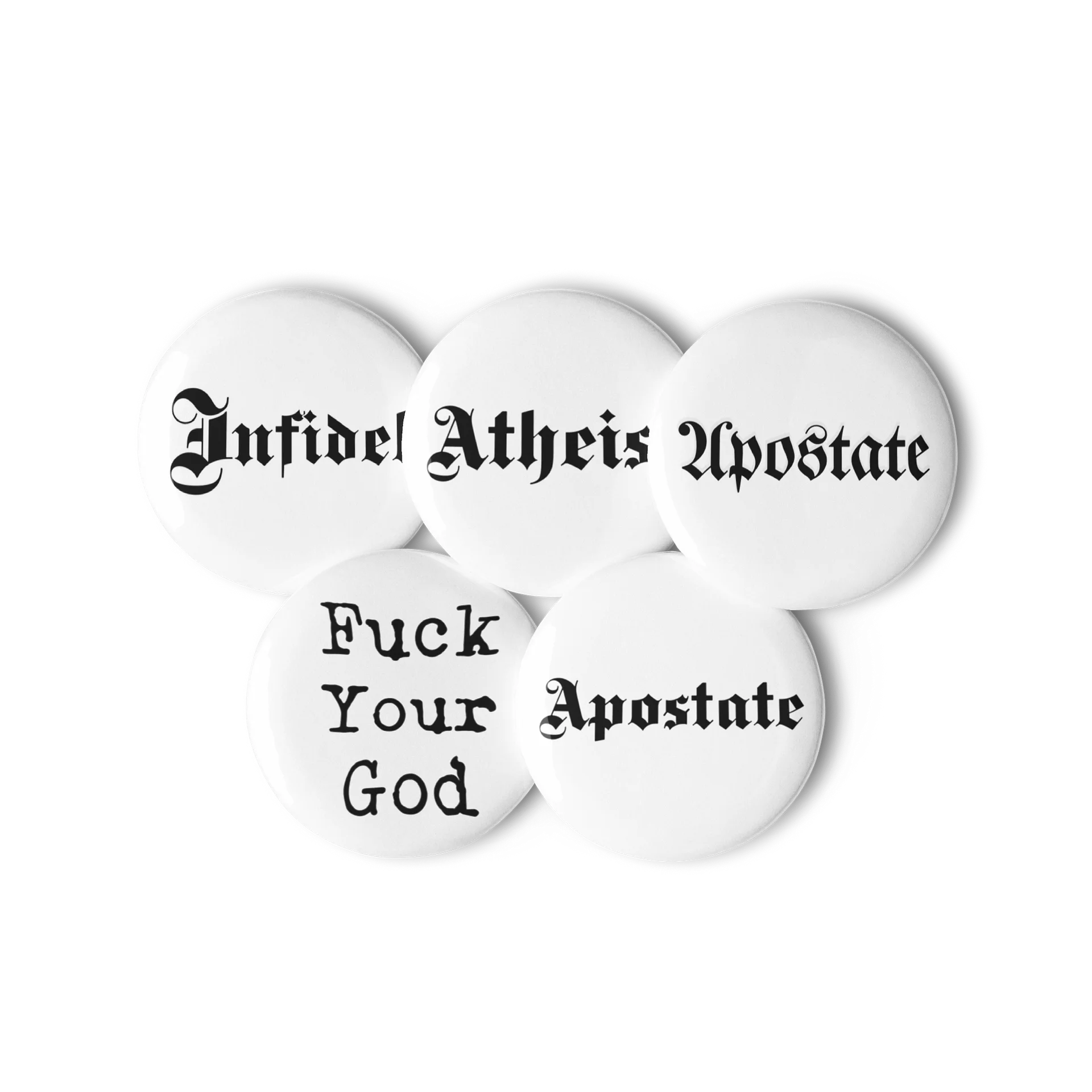 Heathen's Buttons product image (3)