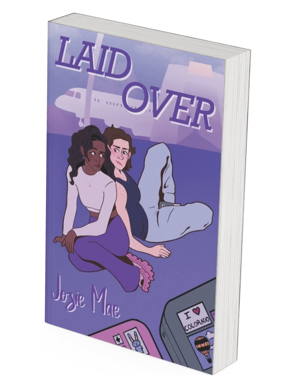 Laid Over [SIGNED PAPERBACK] product image (1)