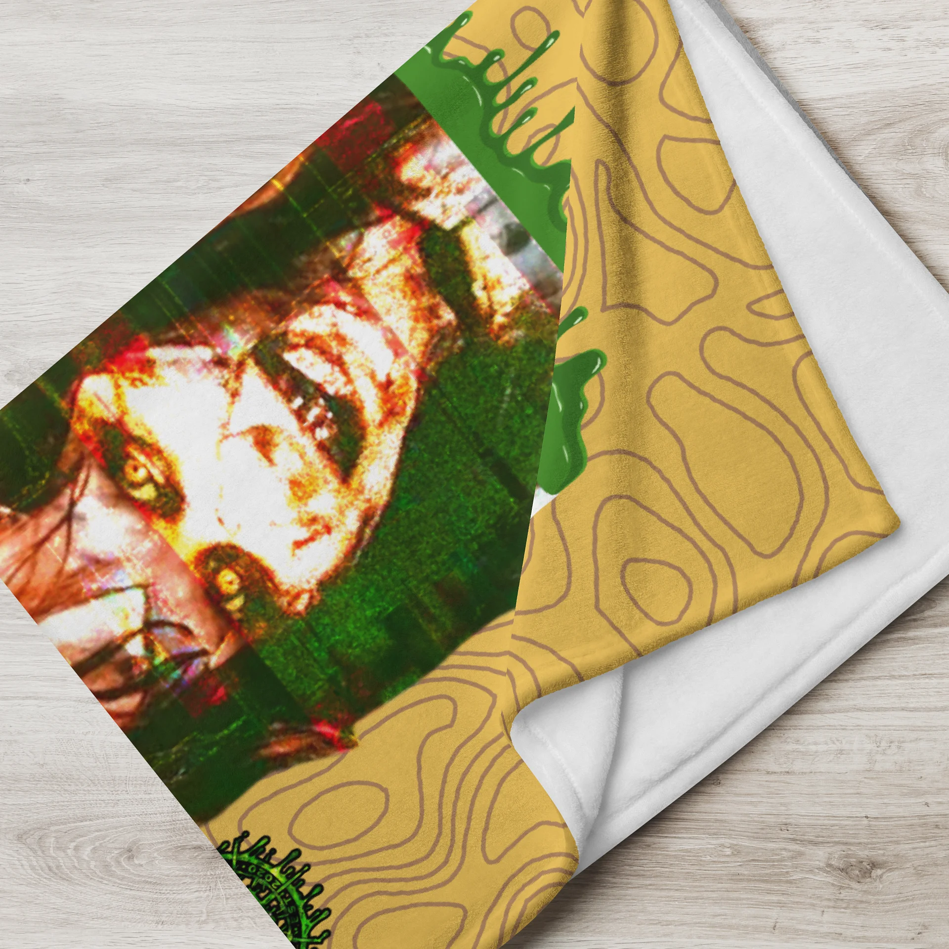 Wes Devil Exorcist Blanket product image (7)