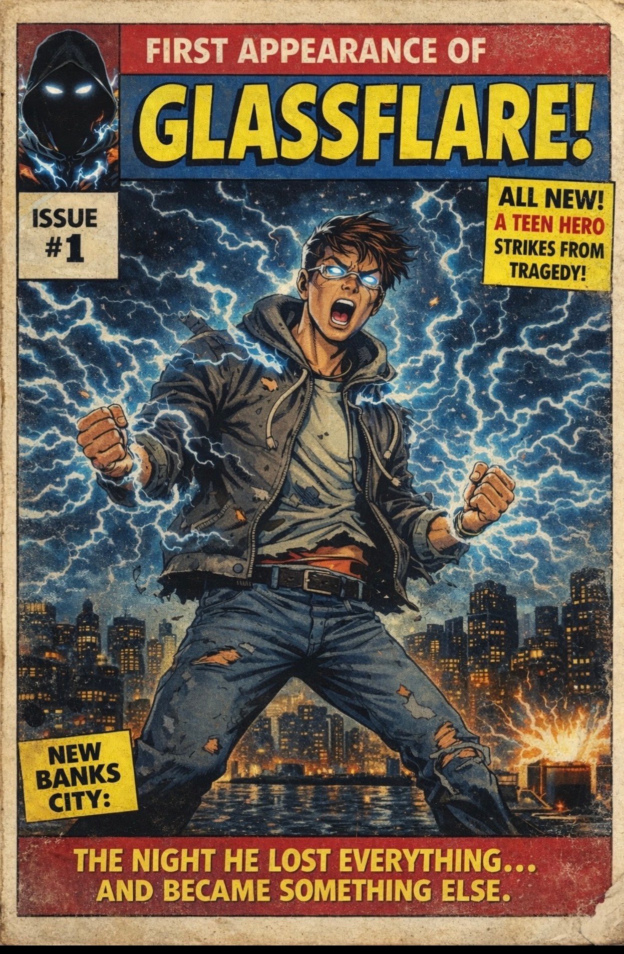 Glassflare Issue #1 – Variant Cover product image (1)