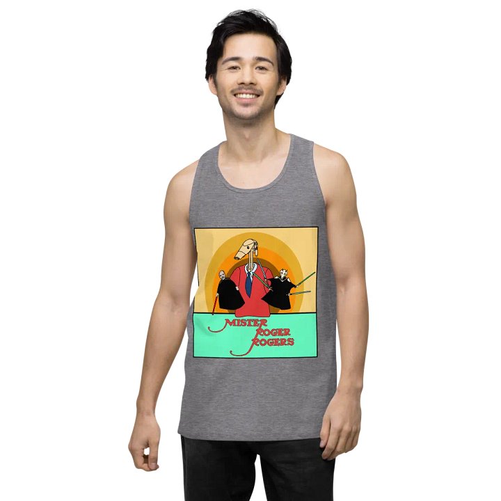 Mister Roger Rogers Tank M product image (46)