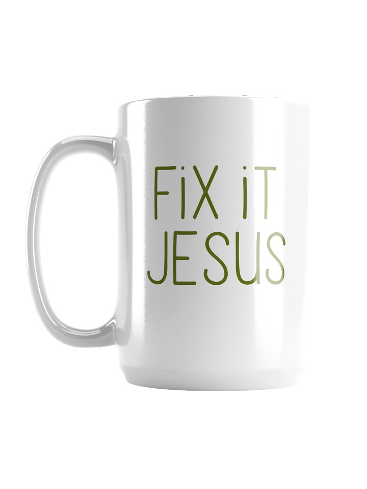 Fix It Jesus Mug product image (2)