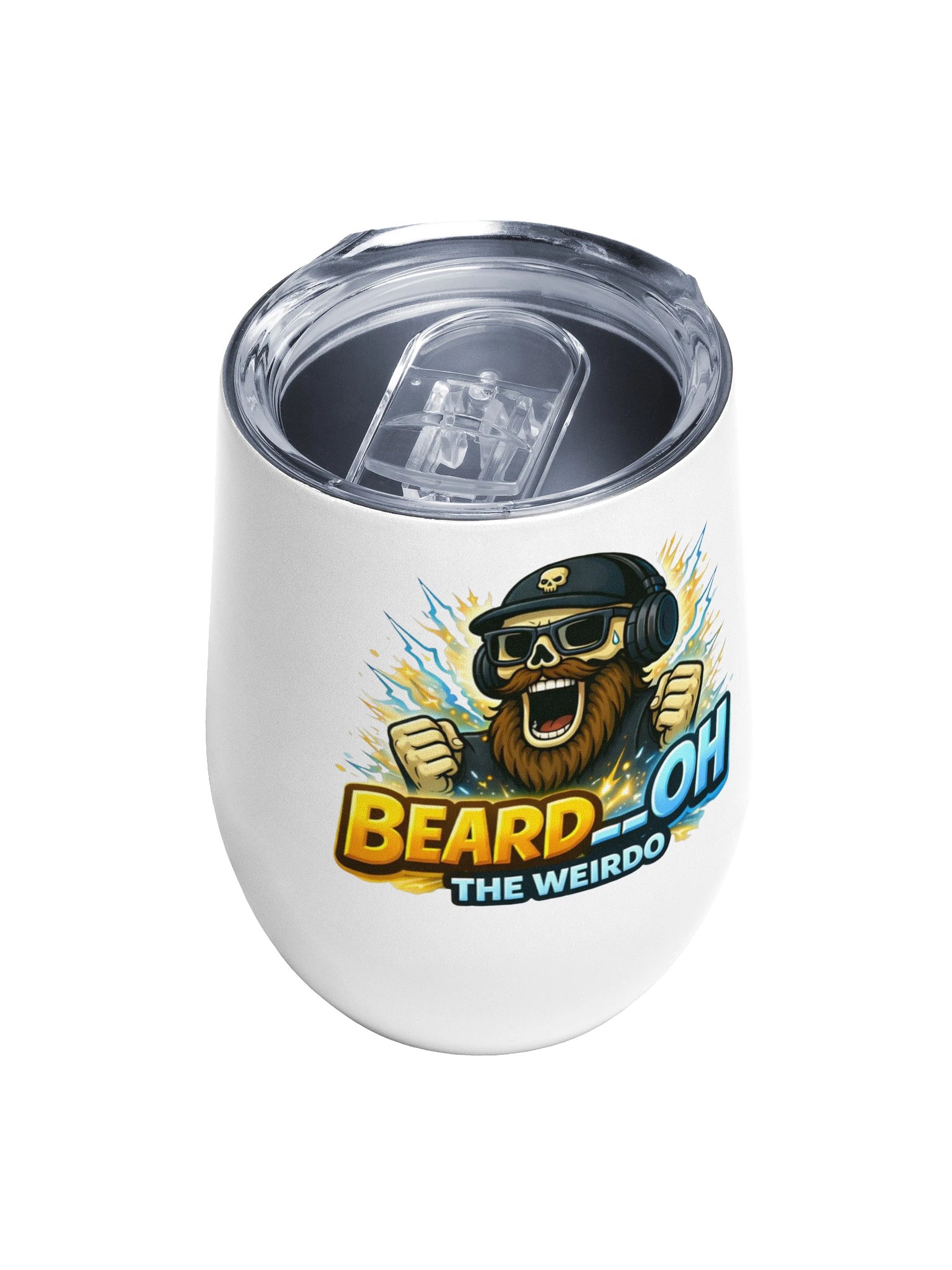 Beard__Oh Wine Tumbler product image (4)
