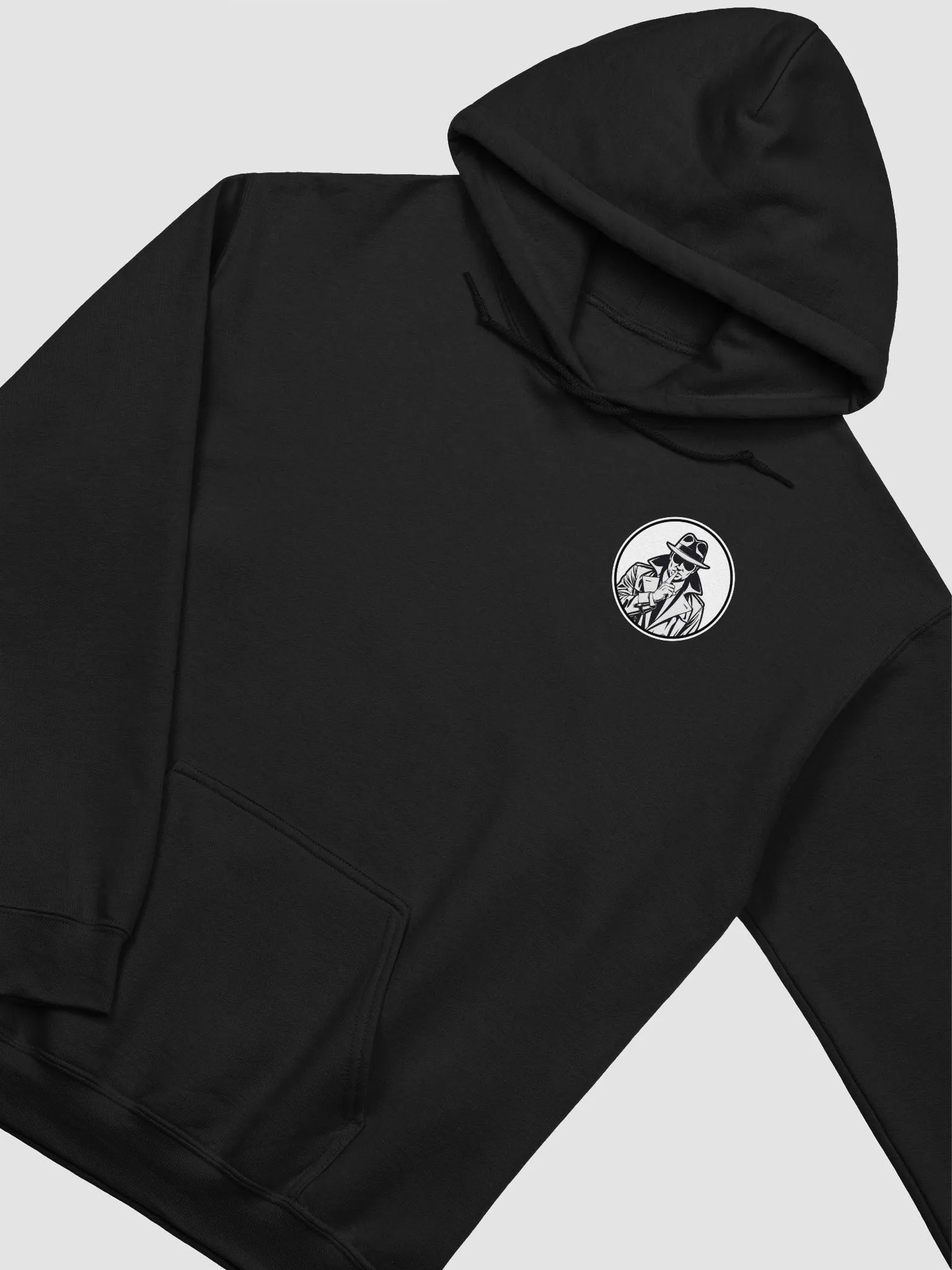 Secret Mossad Man Hoodie product image (4)