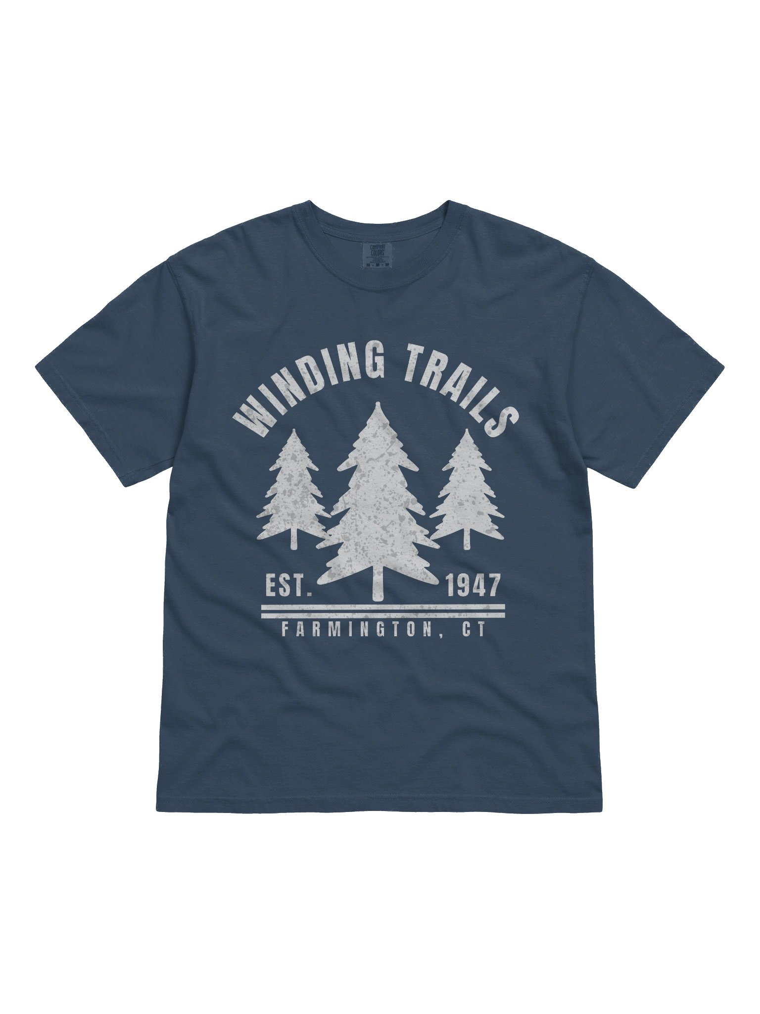 Vintage Pine Trees Graphic Tee product image (1)