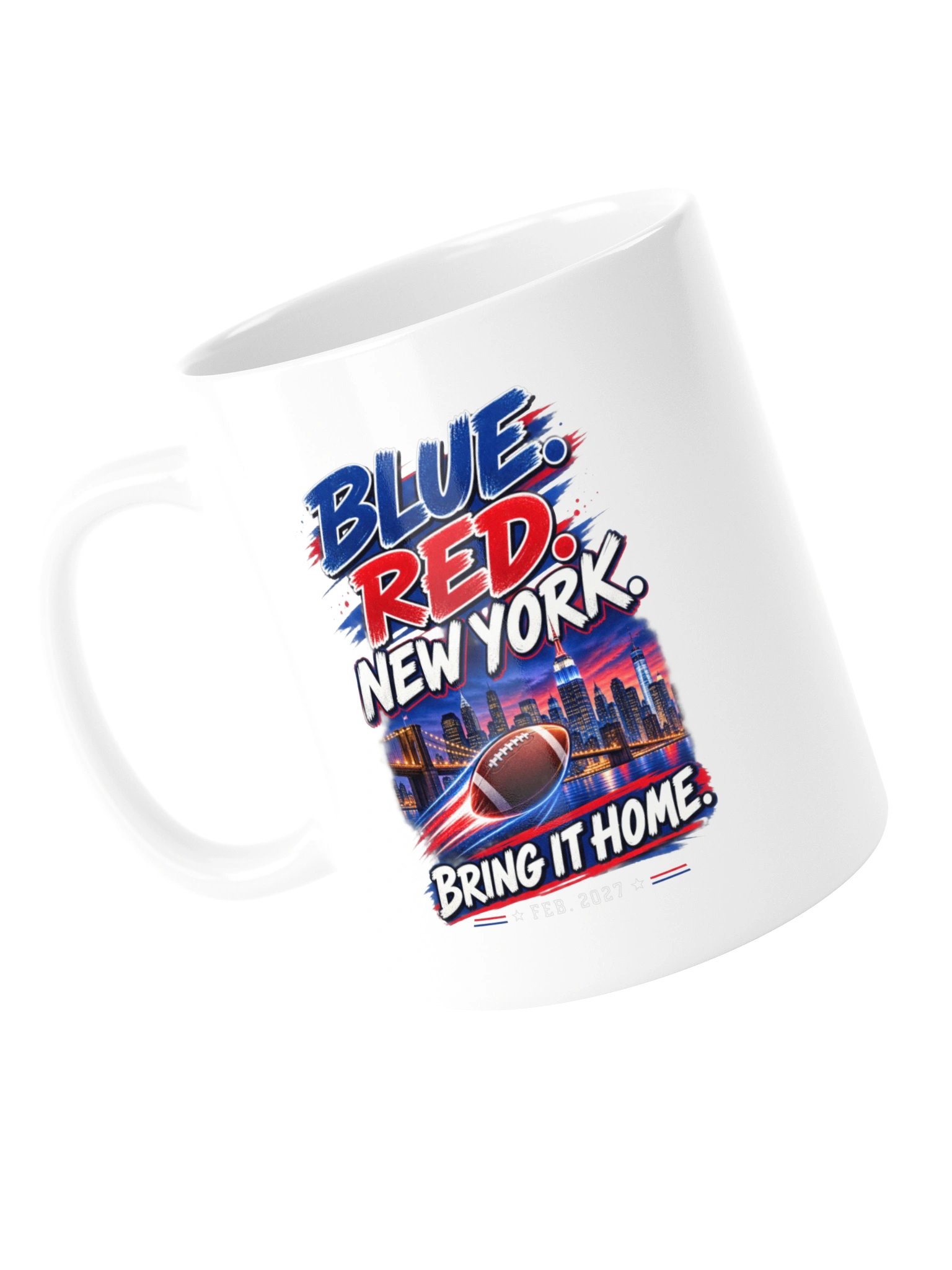 BLUE. RED. NEW YORK. — BRING IT HOME. NOW IT'S YOUR TURN - MG product image (13)