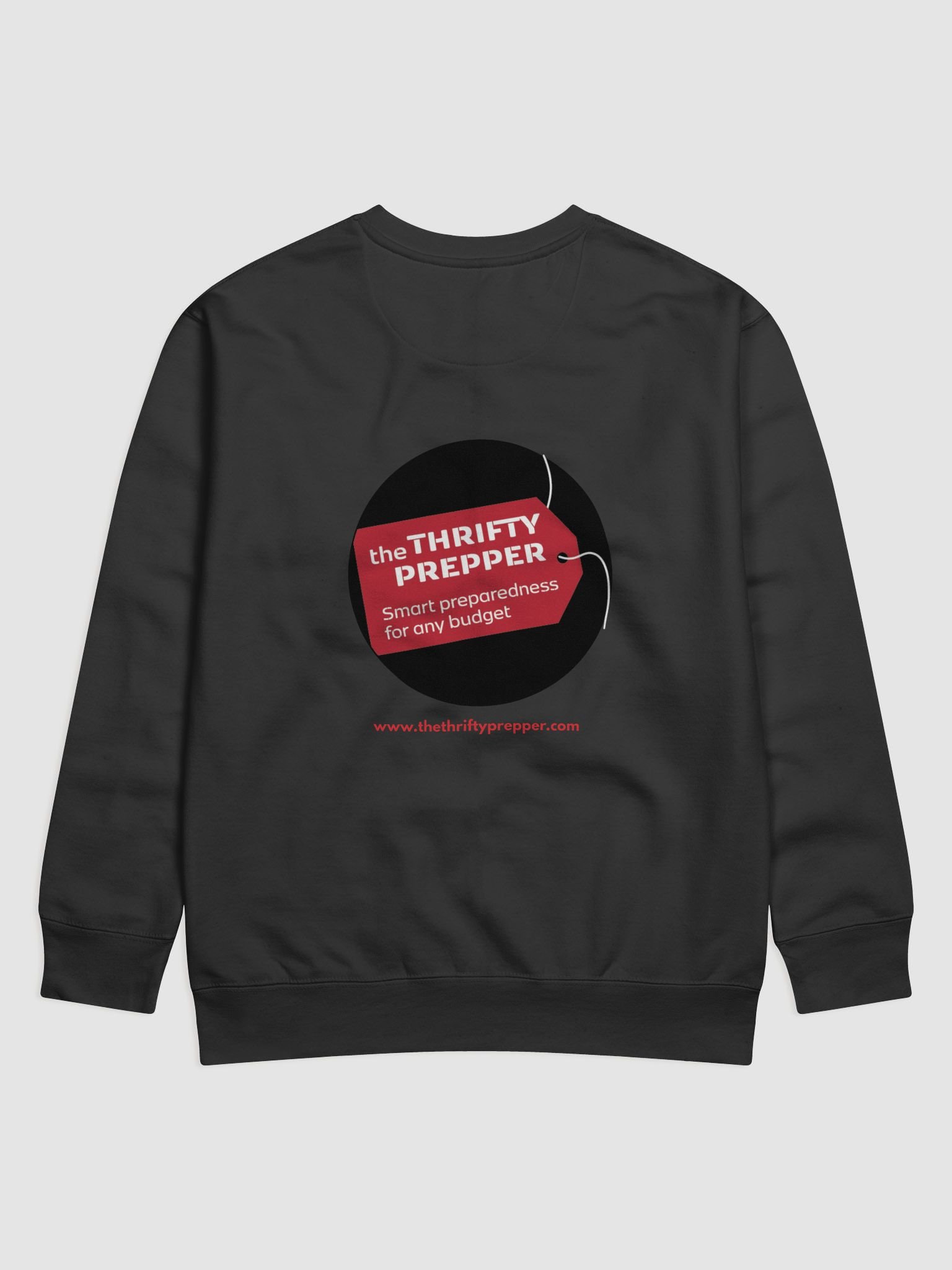 Prepared not Paranoid Crewneck Sweatshirt. product image (4)