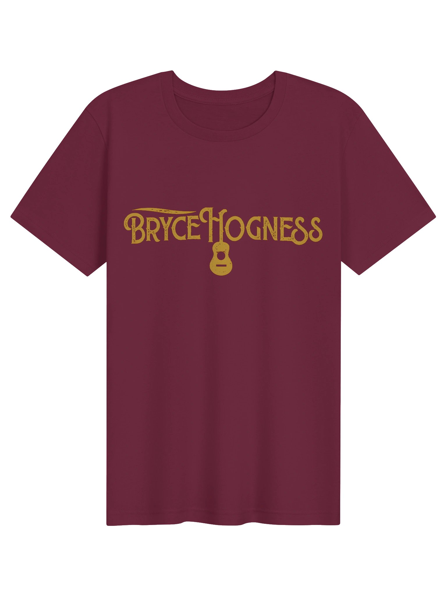 "DeLamere Dragons" Maroon & Gold Bryce Hogness Tee product image (1)